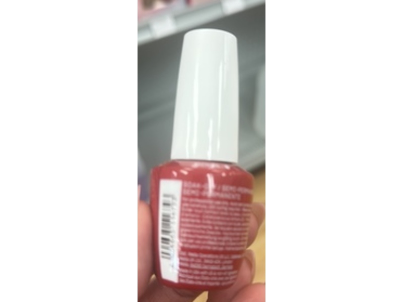 O.P.I Gel Color, Big Apple Red, 0.5 oz/15 mL