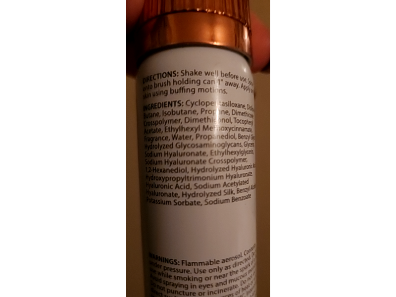 Luminess Airbrush Spray Hydrating Primer, 1.65 oz/47 g