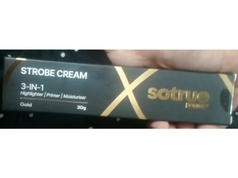 Sotrue Strobe Cream, Gold, 30 g