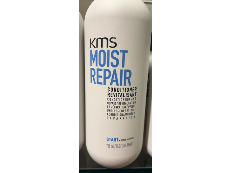 KMS Moist Repair Conditioner, 25.3 fl oz/750 mL