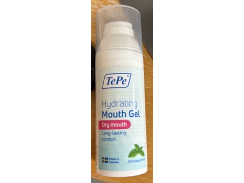 Tepe Hydrating Mouth Gel, Mild Peppermint, 50 mL