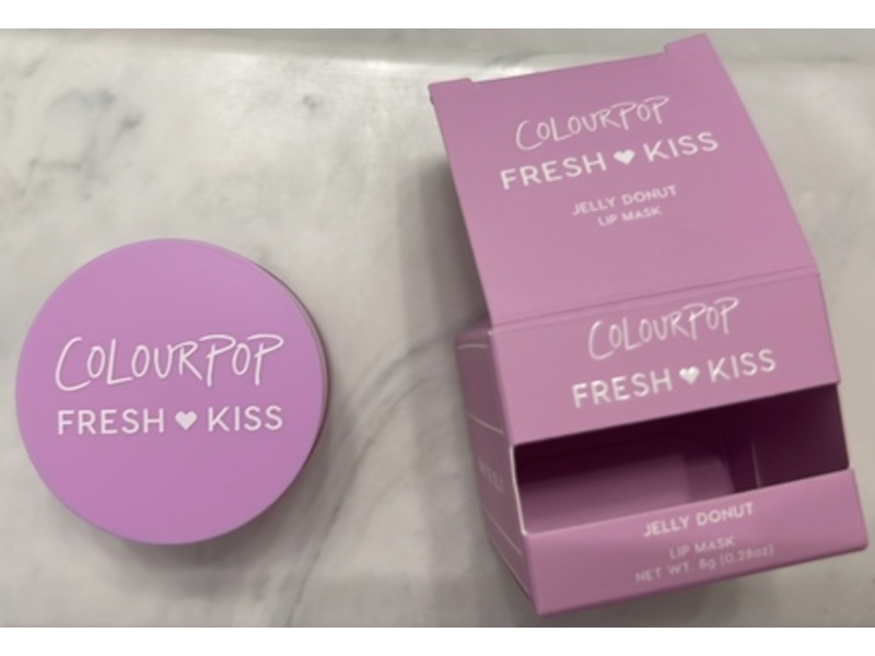 Colourpop Fresh Kiss Lip Mask, Jelly Donut, 0.28 oz/8 g