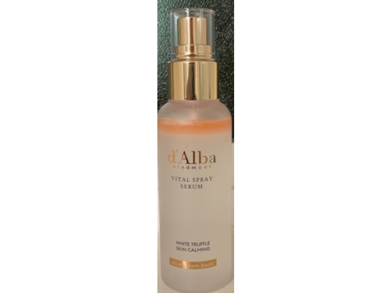 Maccaron d'Alba Vital Spray Serum, White Truffle, 3.38 fl oz /100 mL