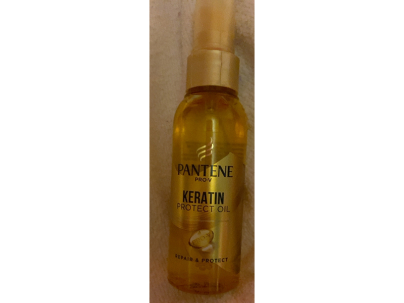 Pantene Pro-V Repair & Protect Oil, Keratin, 100 mL