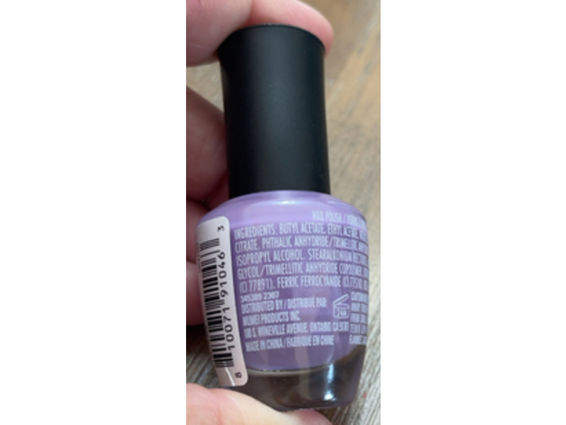 Nucolor Nail Polish, 970, 0.44 fl oz/13 mL