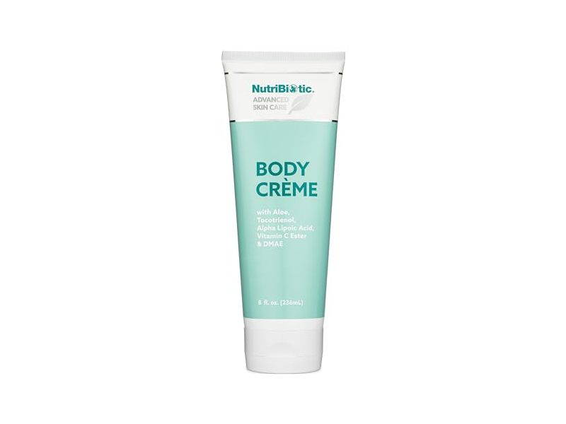 NutriBiotic Advanced Skin Care Body Creme, 8 fl oz/236 mL