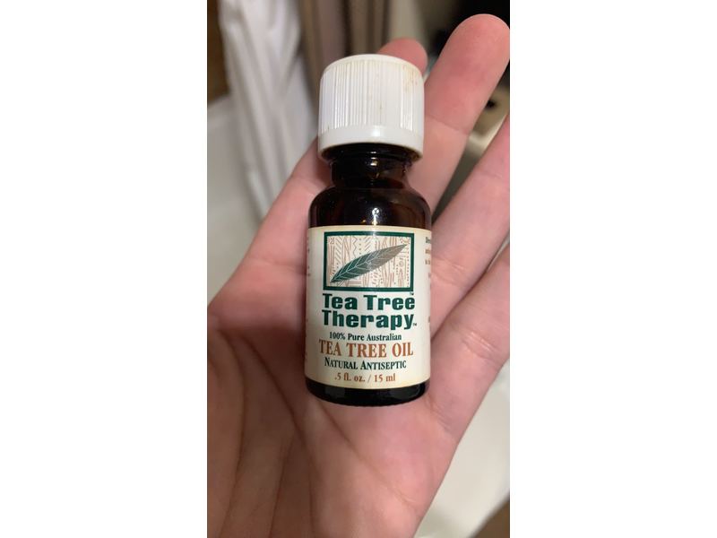 Tea Tree Therapy Pure Tea Tree Oil, 0.5 fl oz/15 mL