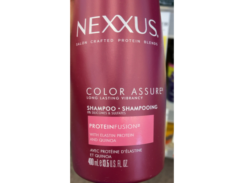 Nexxus Color Assure Shampoo,13.5 fl oz/400 mL