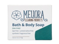 Meliora Bath & Body Soap, Tea Tree, 4 oz/113g - Image 2