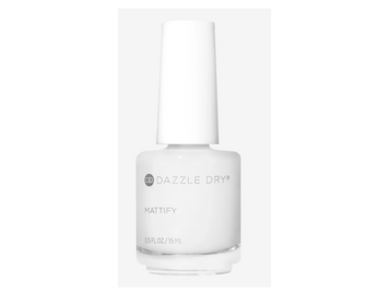 Dazzle Dry Mattify Top Coat, 0.5 fl oz/15 mL