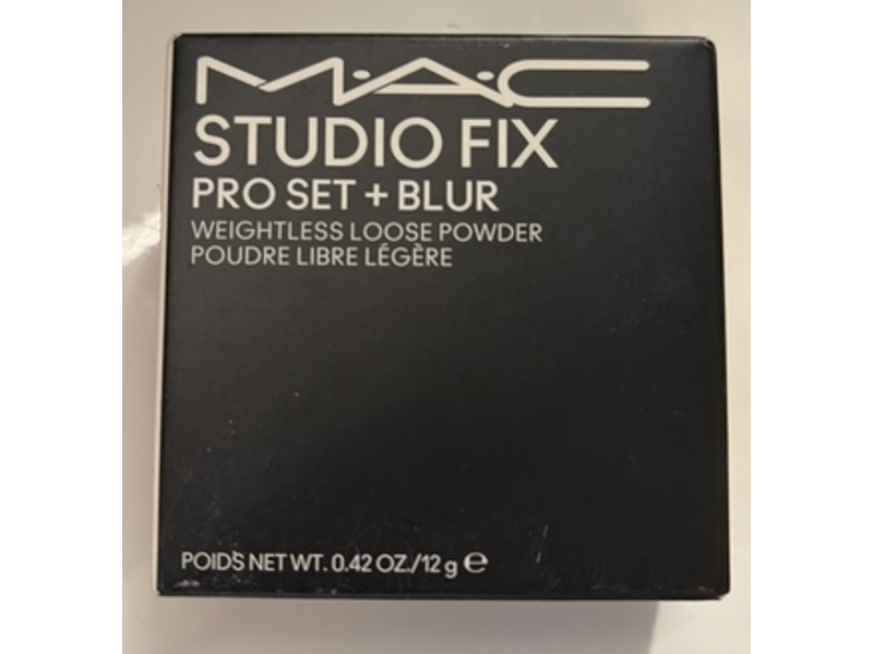 MAC Studio Fix Pro Set + Blur Loose Powder, Translucent, 0.42 oz/12 g