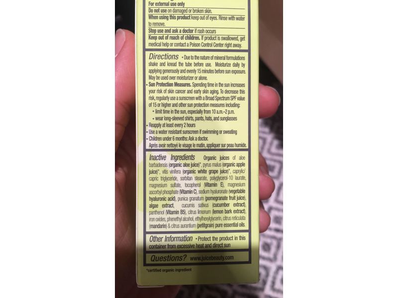 Juice Beauty SPF 30 Oil-Free Moisturizer, 2 fl. oz.