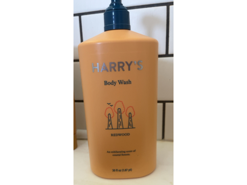 Harry's Body Wash, Redwood, 30 fl oz