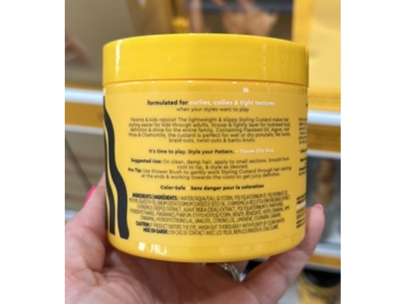 Pattern Styling Custard Define & Shine, 15 fl oz/443.6 mL