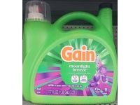 Gain Liquid Laundry Detergent, Moonlight Breeze, 134 Loads, 177 fl oz/5.23 L - thumbnail 2