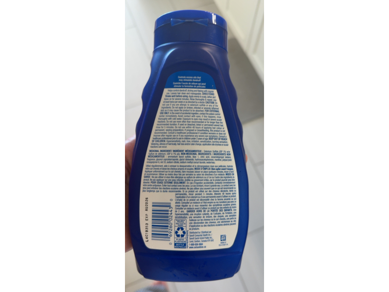Selsun Blue Antidruff Shampoo, 300 mL