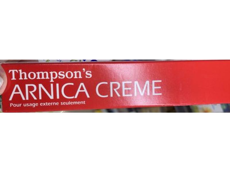 Thompson's Arnica Creme, 40 mL