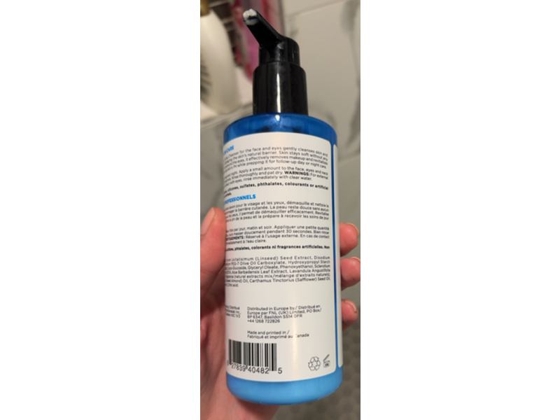 Functionalab Moisturizing Cleanser & Toner, 10 fl oz/300 mL