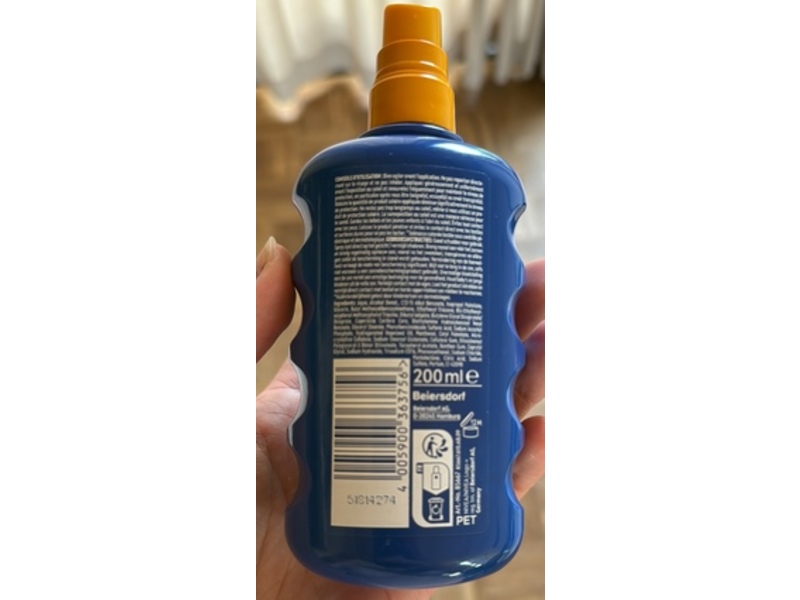 Nivea Sun Kids Protect & Hydrate 5 In 1 UV Protection, SPF 50+, 6.76 fl oz/200 mL