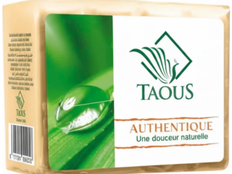 Taous Authentique Peacock Soap, 120 g, Pack Of 4