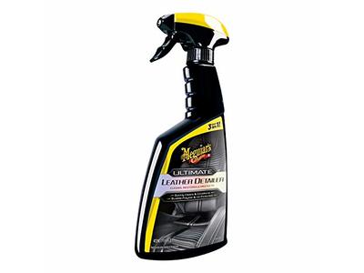 Meguiar's Ultimate Leather Detailer Cleaning Spray, 16 fl oz/473 mL