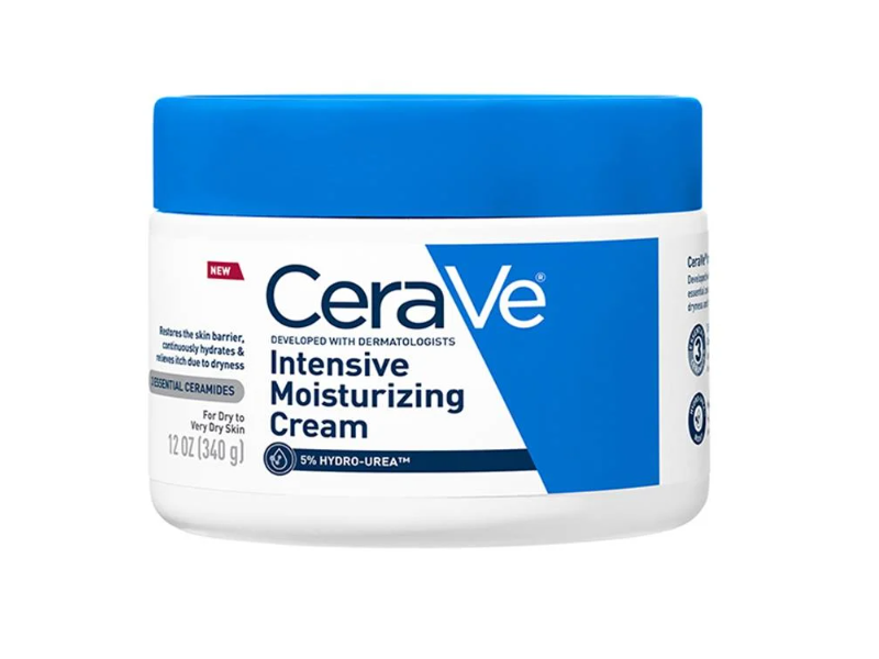 CeraVe Intensive Moisturizing Cream, 5% Hydro Urea, 12 fl oz/340 g