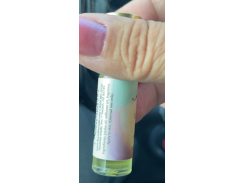 Kuumba Made Fragrance Oil, Egyptian Musk, .125 fl oz/3.7 mL