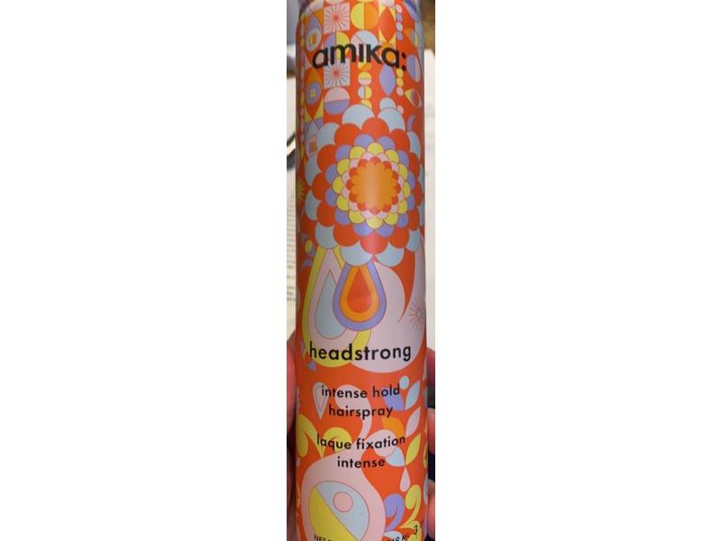 Amika Headstrong Intense Hold Hairspray, 8.2 oz/269 mL