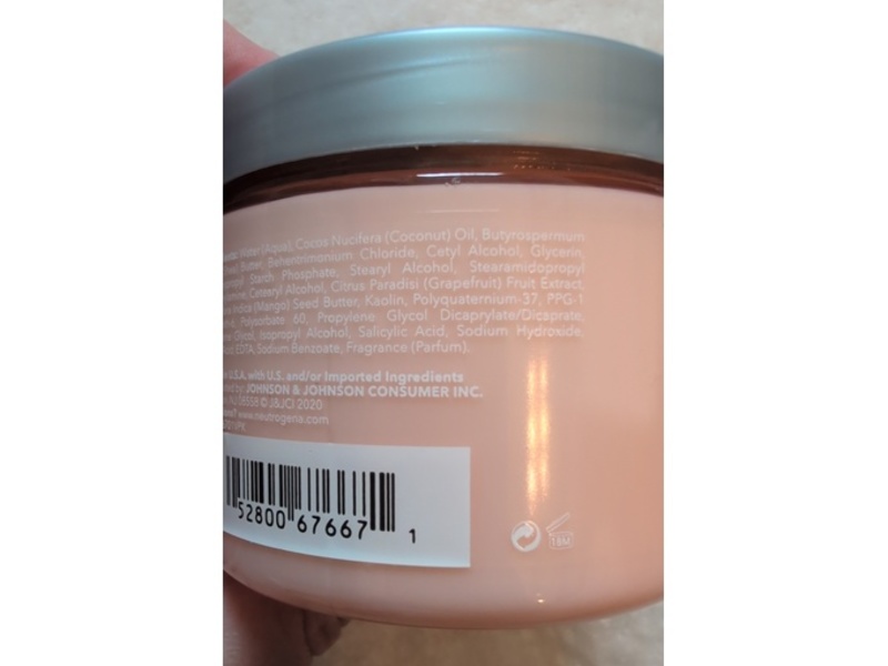 Neutrogena Healthy Scalp Clarifying Hair Mask, Pink Grapefruit, 6 oz