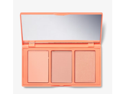 Ulta Beauty Collection Blush Trio Palette, Coral Crush, 0.42 oz/12.3 g