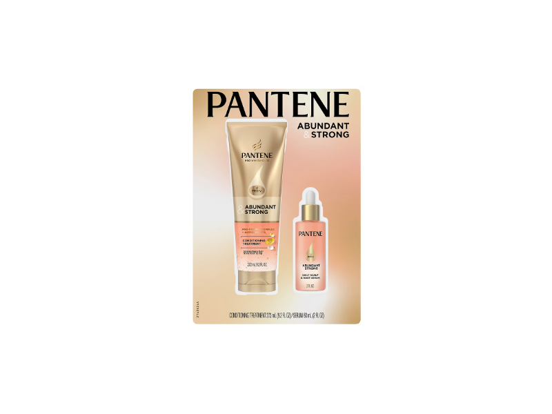 Pantene Pro-V Miracles Abundant & Strong Conditioning Treatment + Daily Scalp & Root Serum Duo