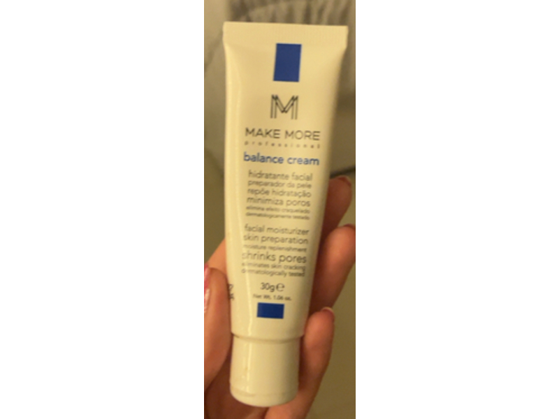 Make More Facial Moisturizer Balance Cream, 1.06 oz/30 g