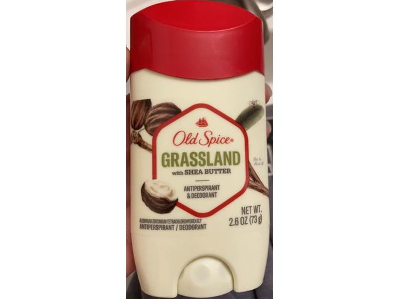 Old Spice Antiperspirant & Deodorant, Shea Butter, 2.6 oz/73 g, Pack Of 3