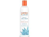 Cantu Weightless Smooth + Curl Cream, Blue Agave Extract, 10 fl oz/295 mL - Image 2