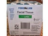 Food Lion Facial Tissue, Unscented, 180 Count - thumbnail 1