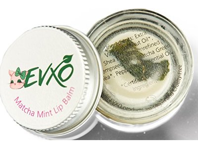 EVXO Matcha Mint Lip Balm