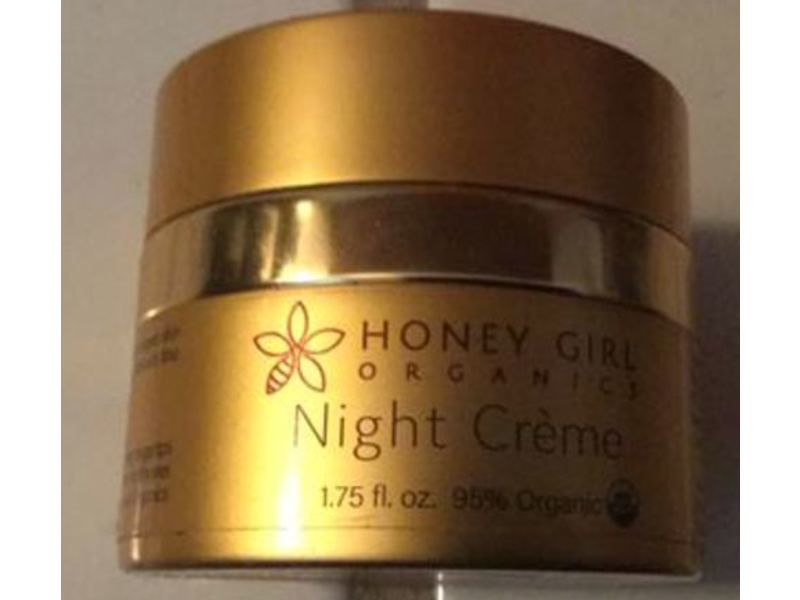 Honey Girl Organics Night Creme, 1.75 fl oz