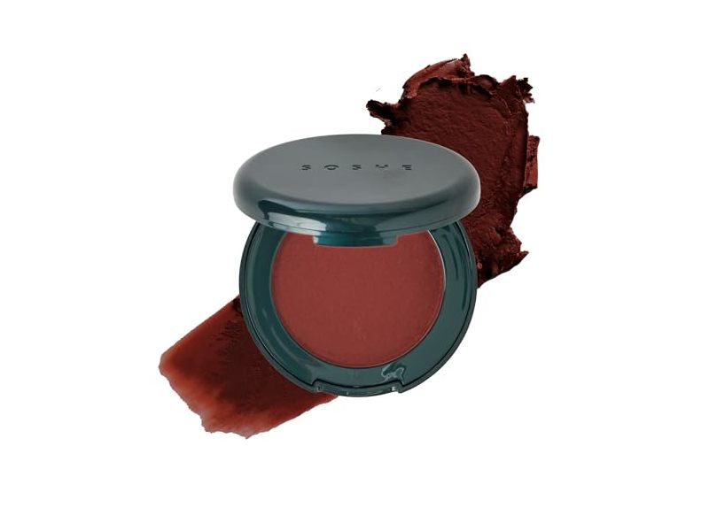 SOSHE Blurring Pillow Blush, Copper Spice, 0.28 oz/8 g