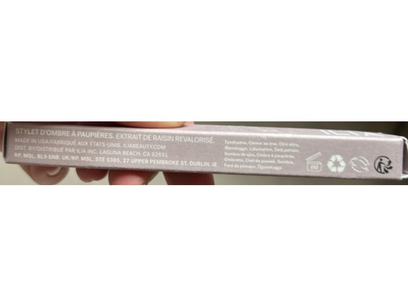 Ilia Eye Stylus Shadow Stick, Vignette, Patina, 0.05 oz/1.5 g