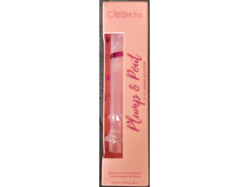 Beauty Creations Plump & Pout Lip Gloss, Mystery