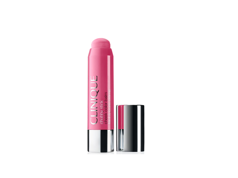 Clinique Chubby Stick Cheek Colour Balm, Poppin' Pink
