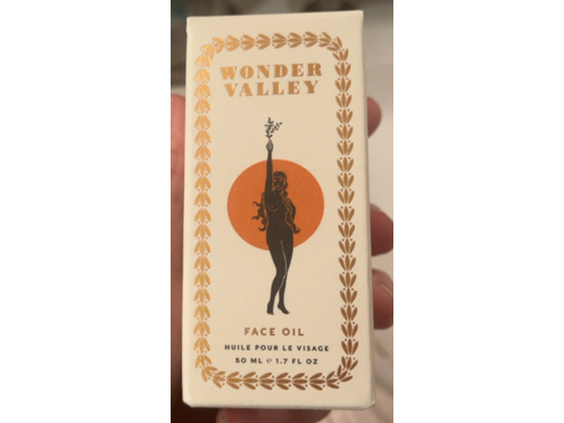 Wonder Valley Face Oil, 1.7 fl oz/50 mL