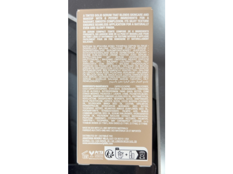 Anastasia Beverly Hills Beauty Balm Serum Boosted Skin Tint, Shade 2, 0.63 oz/18 g