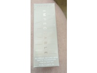 Anastasia Beverly Hills Impeccable Blurring Second Skin Matte Foundation, 3W, 1.18 fl oz/35 mL - Image 3
