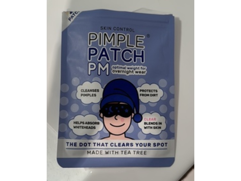 Skin Control Pimple Patch, Tea Tree, 24 Count