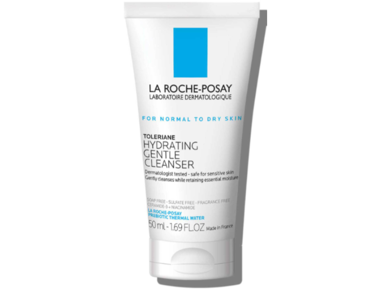 La Roche-Posay Toleraine Hydrating Gentle Cleanser, 50 mL