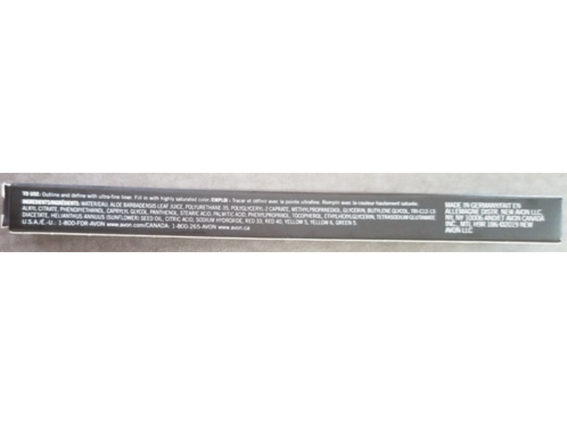 Avon 2-In-1 Lip Tattoo Lip Line & Fill Duo, Misunderstood Merlot, 0.05 fl oz/1.6 mL