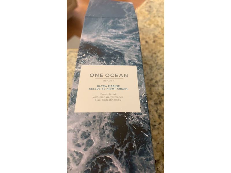 One Ocean Beauty Ultra Marine Cellulite Night Cream, 6.76 fl oz/200 mL