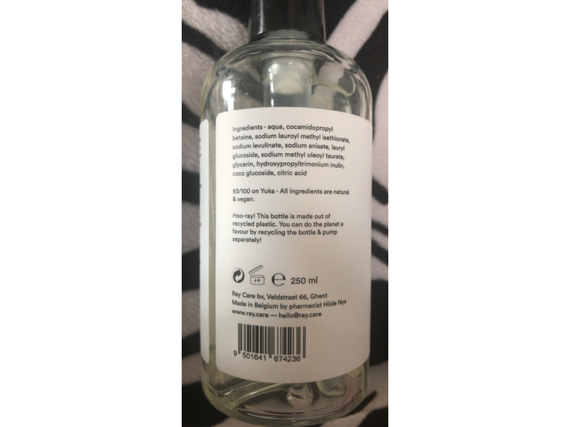 Ray Face Wash, 250 mL