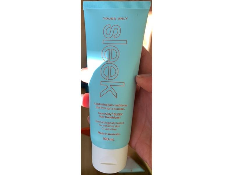 Yours Only Sleek A Hydrating Hair Conditioner, 100 mL